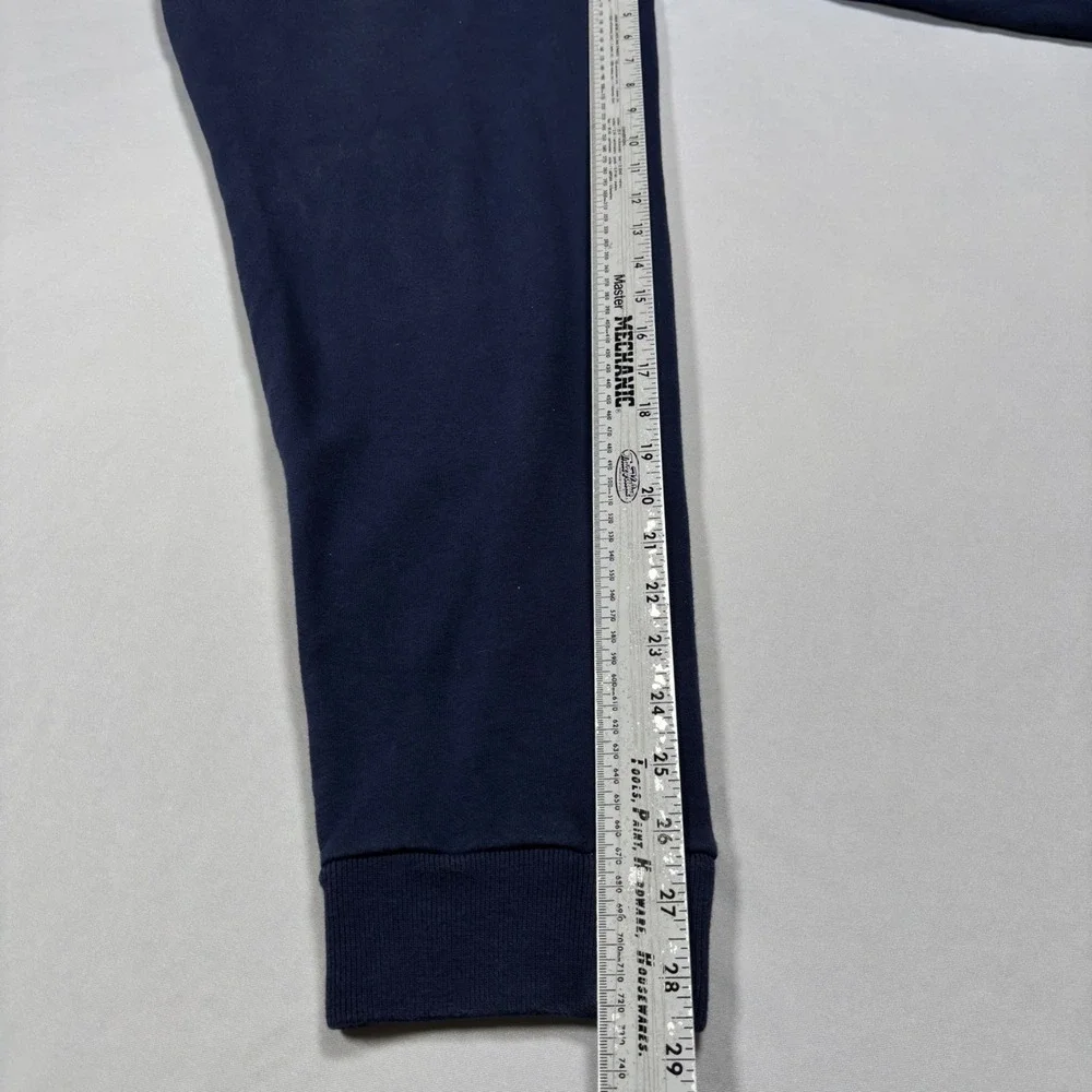 Polo Ralph Lauren Joggers Mens XL Navy Blue Logo Sweatpants Lounge Casual
